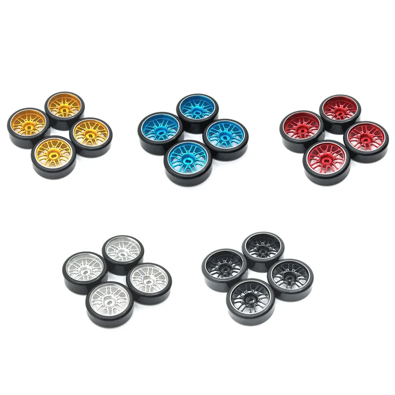 27 мм жесткие пластиковые шины для дрифта металлический обод колеса Wltoys 284131 K969 K979