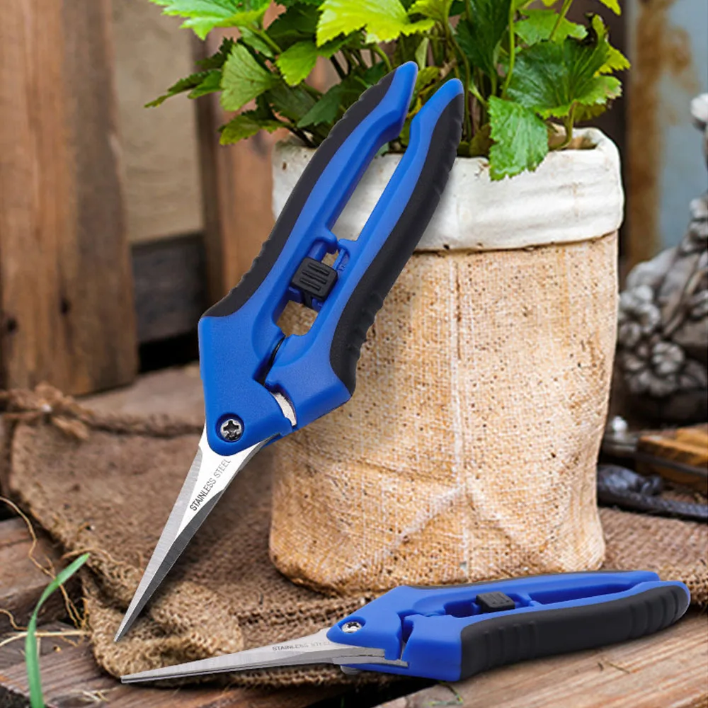 Садовые инструменты бытовые приспособления для обрезки веток в горшке ножницы