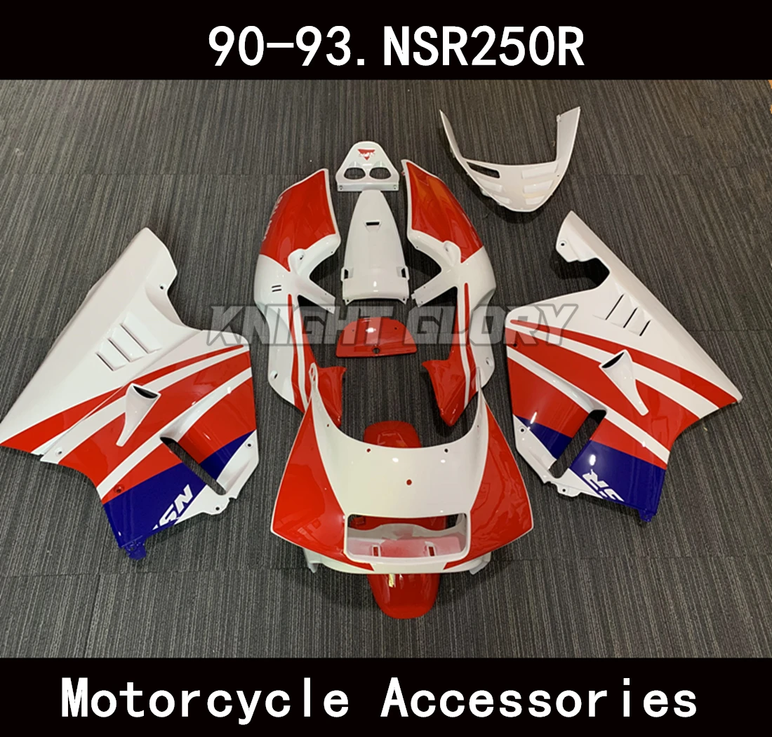 

For NSR250R PGM-3 MC21 1990 1991 1992 1993 Motorcycle Fairing Motorcycle Accessories Shell 90 91 92 93