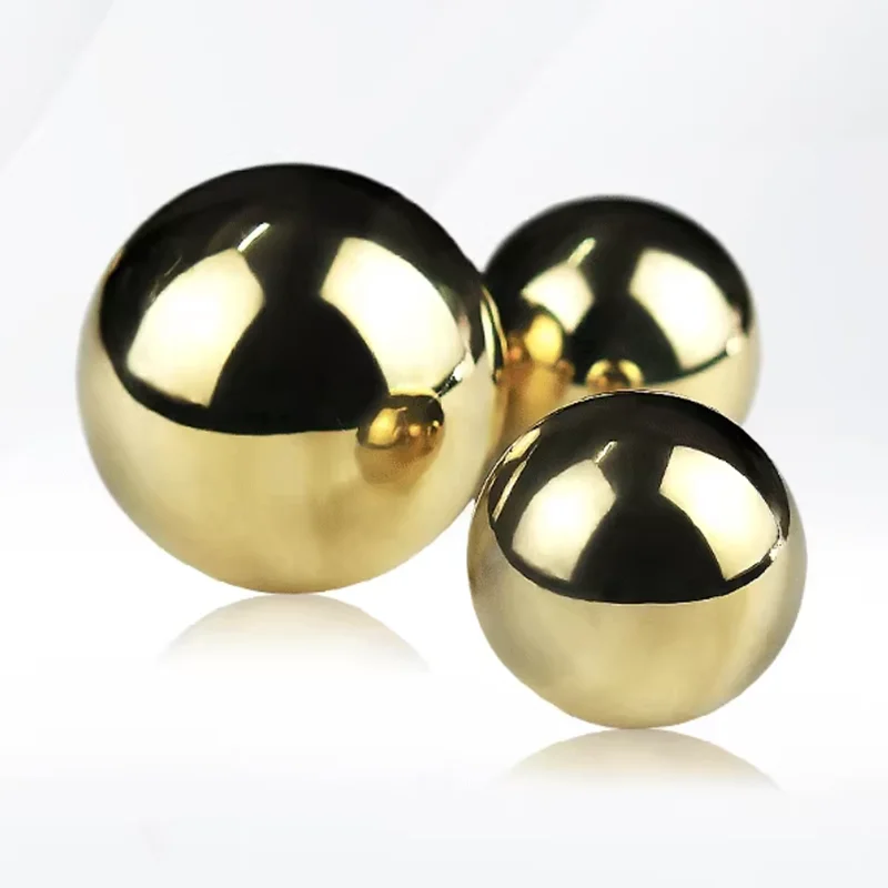 Твердые латунные шарики H62 круглые бусины 0 8 1 2 3 5 4 6 7 10 12 15 20 25 30 40 50 60 мм