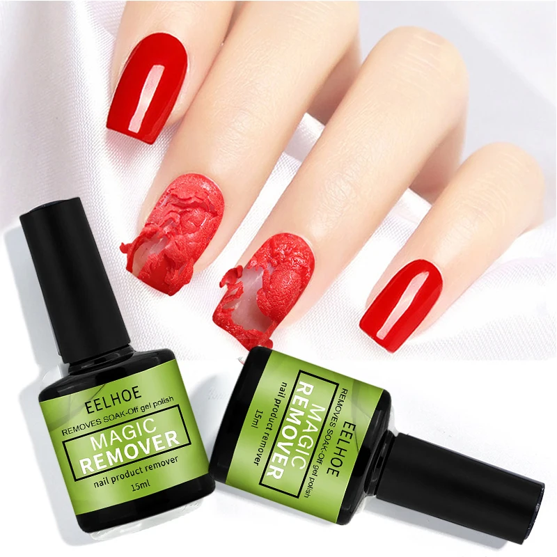

Волшебный гель для снятия лака для ногтей, мягкое и простое в использовании, мягкое удаление лака для ногтей, удаление замачиванием, гель, уд...