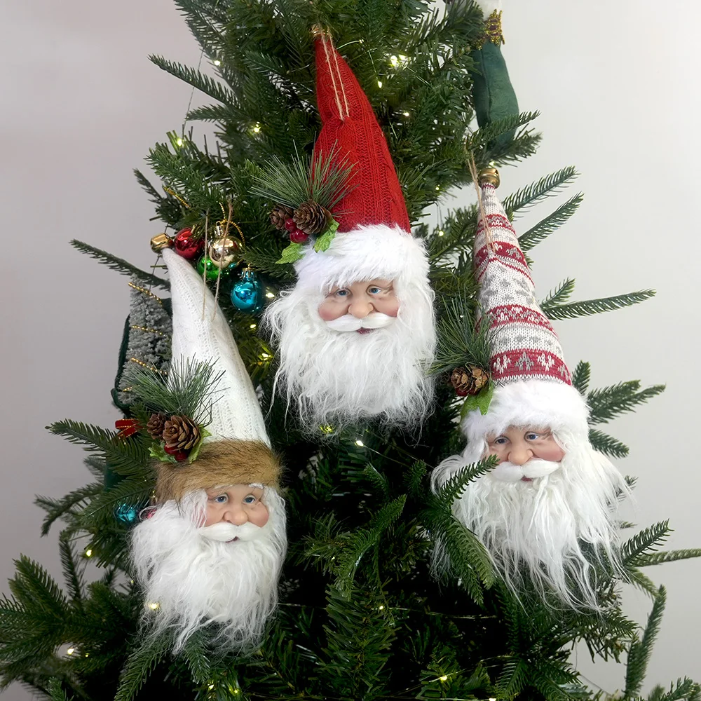 Классическое искусственное украшение новогодние и рождественские украшения для