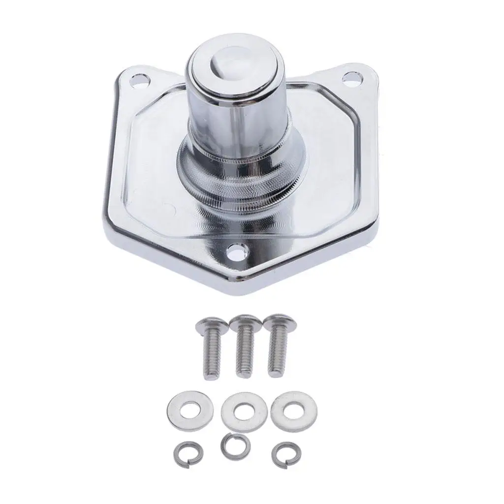 

Solenoid Cover Starter Push Button Switch with Screws Fir for Big Twin