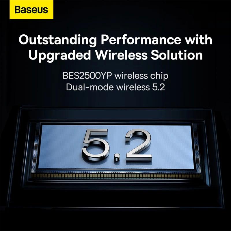 Ceny Baseus Burza 1 Bezprzewodowe Słuchawki Bluetooth 5.2 42dB Adaptacyjne Dynamiczny ANC Słuchawki Z 6-mics ENC Z Redukcją Szumów Słuchawki Douszne HiFi Kup Baseus Burza 1 Bezprzewodowe Słuchawki Bluetooth 5.2 42dB Adaptacyjne Dynamiczny ANC Słuchawki Z 6-mics ENC Z Redukcją Szumów Słuchawki Douszne HiFi