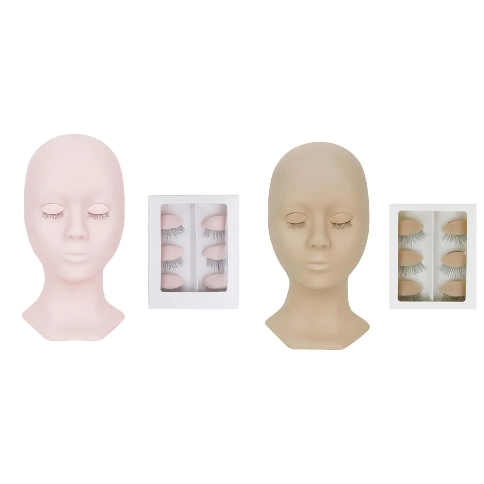 

Насадка для наращивания ресниц из ПВХ, косметология, съемный массажный мягкий для начинающих