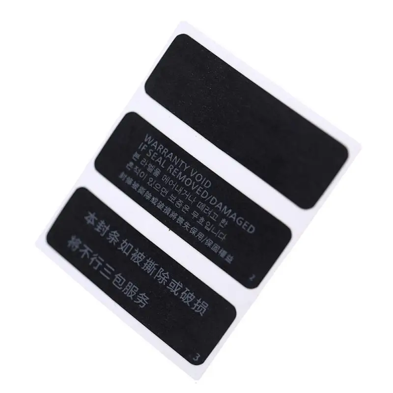 

Three-in-one Host Seal Game Accessories Safety Sealing Strip Sealing Strip Label Accessories Host Sticker Warranty Seal Warranty