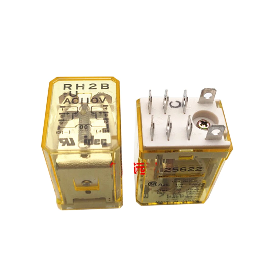 

New Relay RH2B-U AC110V 110VAC 120VAC RH2B-UL (Good Quality)