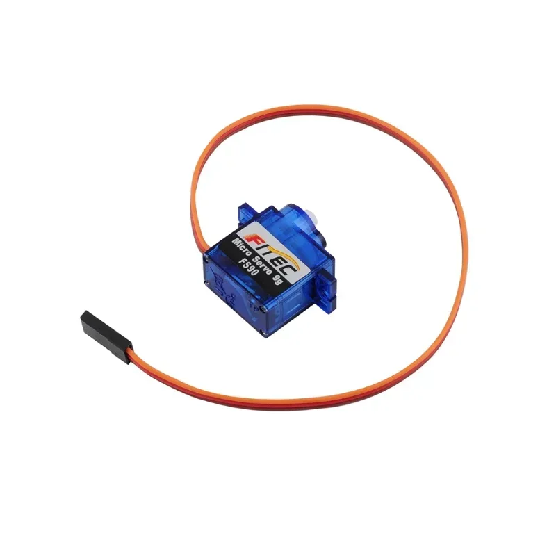 Feetech FS90 9 г микро серводвигатель 4 8 В-6 В сервопривод 120 градусов для робота