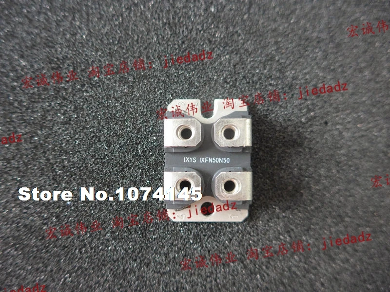 

IXFN50N50 Efficacy module