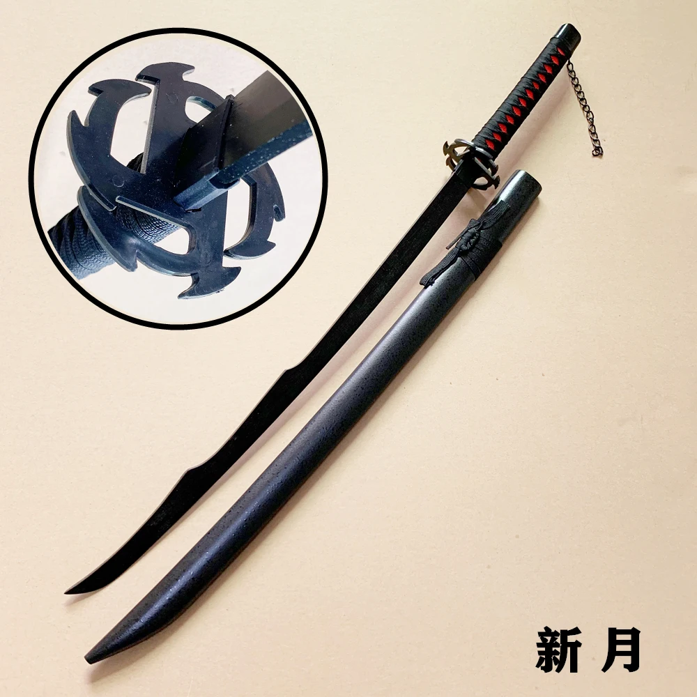 Новый Косплей отбеливатель Aizen Sousuke Ichimaru Gin Kurosaki ichigo меч нет Луна ролевой косплей