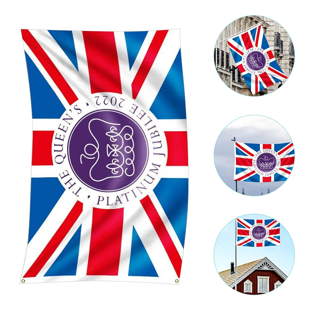

Flag British Garden Flags Union Jack Uk England Decorations Party National Jubilee Decoration Banners Decorative Kingdom United