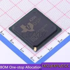 

100% Оригинальный TMS32C6713BZDPA200 BGA-272 цифровой сигнальный процессор (DSP / DSC)