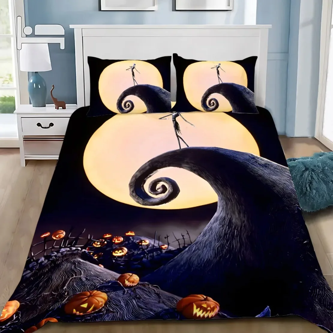 Пододеяльник Nightmare Before Christmas Potdemiel 100% Полиэстер