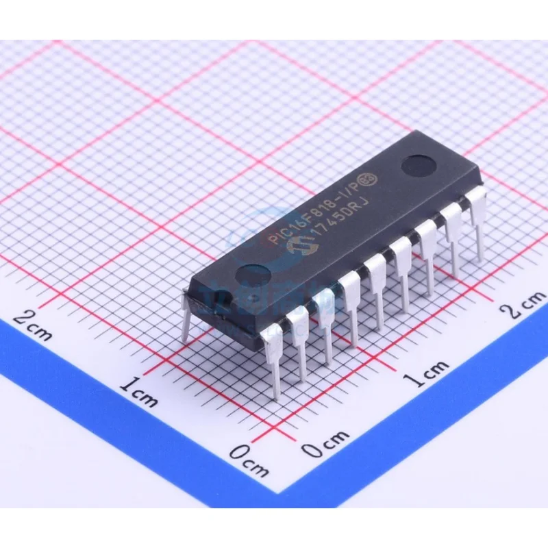 

1PCS/LOTE PIC16F818-I/P Package DIP-18 New Original Genuine Microcontroller IC Chip (MCU/MPU/ SSOC)