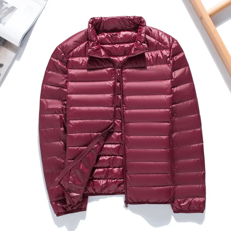 Мужская зимняя куртка с воротником-стойкой на 0-10 ℃