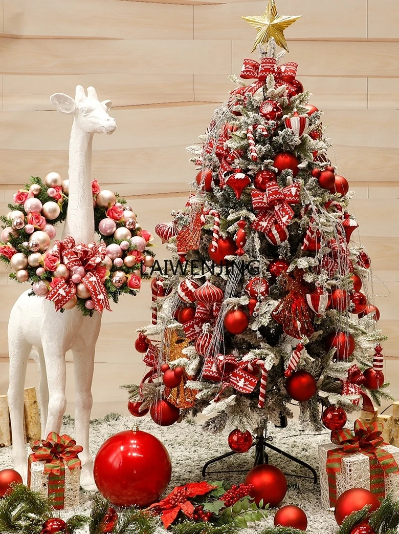 Новогодняя елка MJY деревянная кедровая 1 5-2 метра декоративный набор