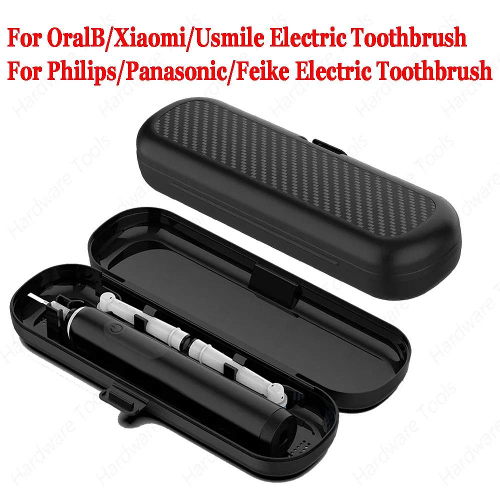 Пластиковый Чехол Для Зубной Щетки SnapOn OralB Philips Usmile Xiaomi Panasonic Feike