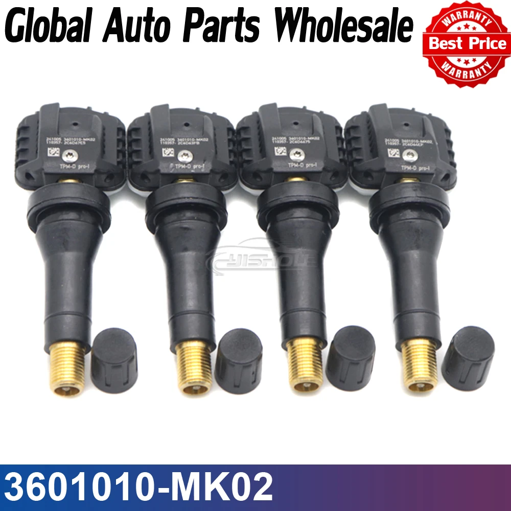Автомобильный датчик давления в шинах TPMS 3601010 -MK02 433 МГц для Changan UNI-T CS75 CS55 Plus Oushang X5
