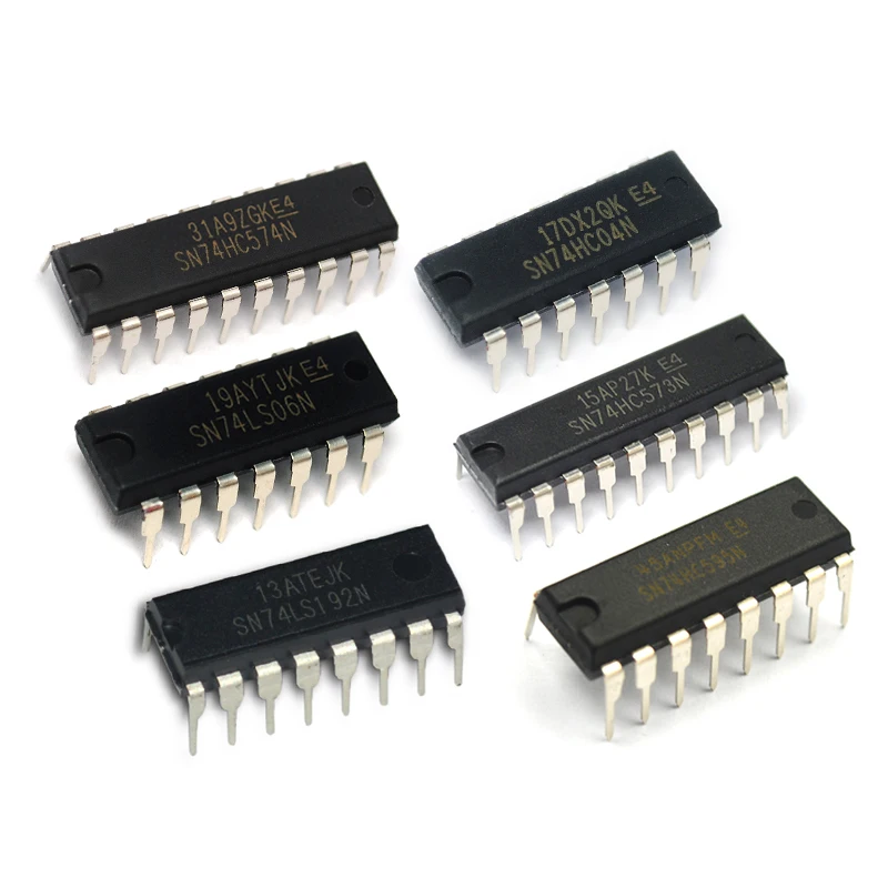 

1PCS SN74HC573N 74HC Series IC SN74HC00/151/245/273/04/597 Chip