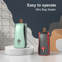 2 in 1 mini bag sealer handheld heat sealer cutter 3 gear temperature settings food storage sealing machine kitchen accessories