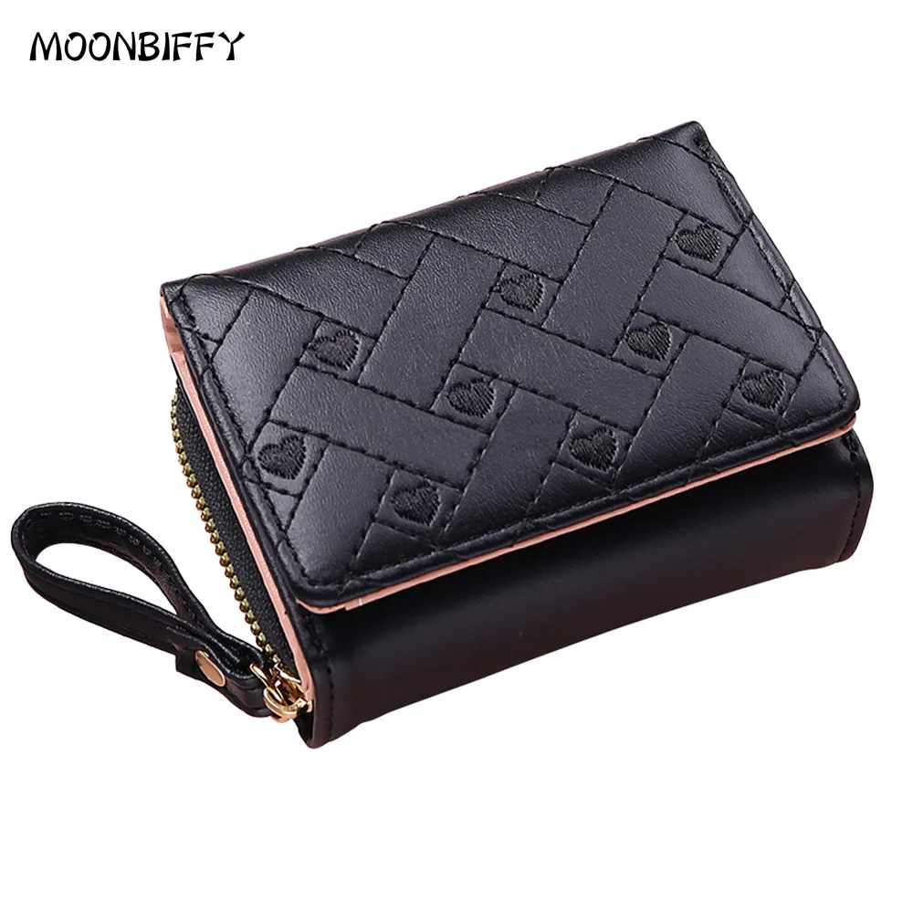 

Женские кошельки Kawaii, милый кошелек, Роскошный дизайнерский Дамский кошелек, розовый кошелек для женщин s sporan, маленький женский кожаный кош...