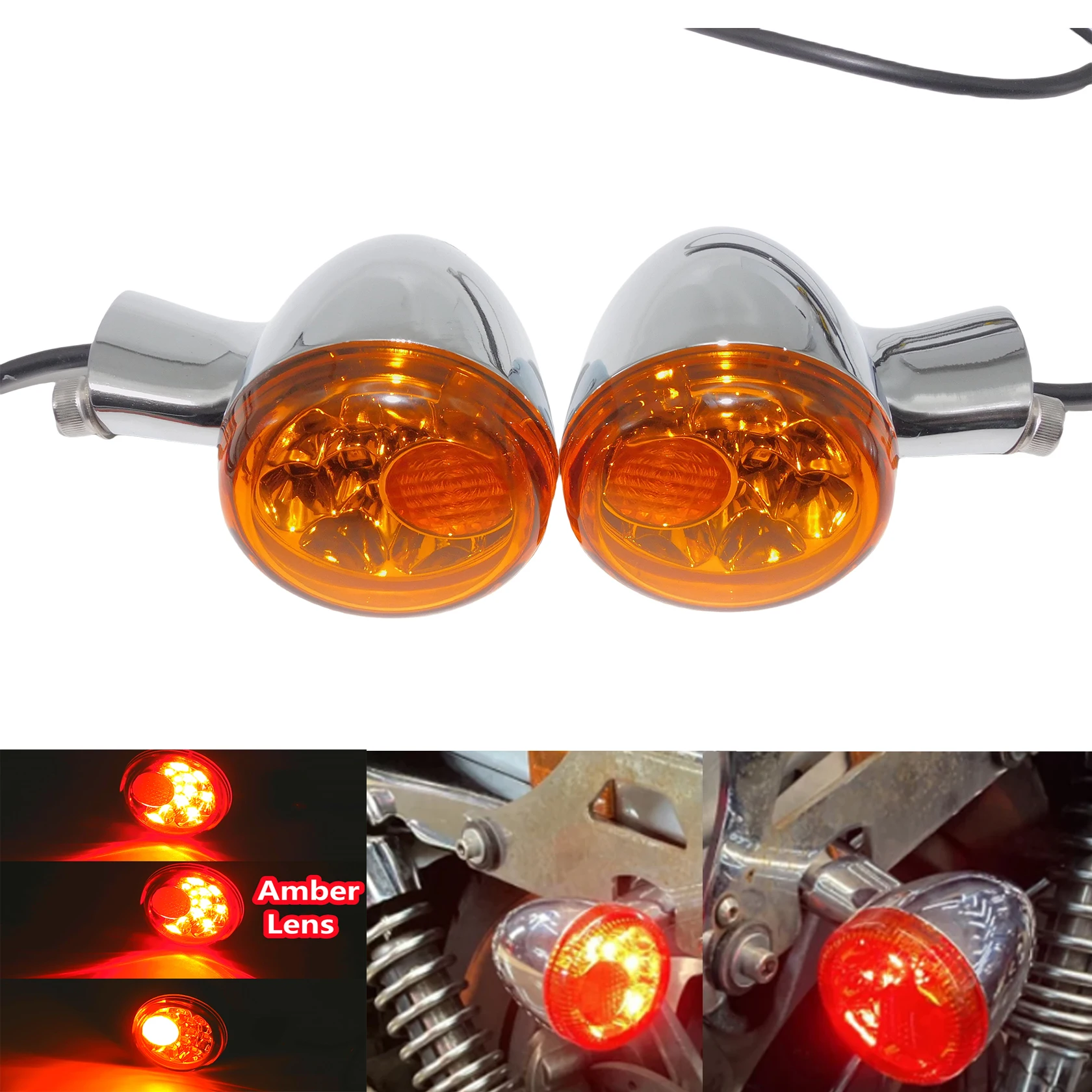 

Задние указатели поворота мотоцикла, светодиодные стоп-сигналы для Harley Sportster 883 Iron XL1200 Roadster Custom Super Low 1992-22