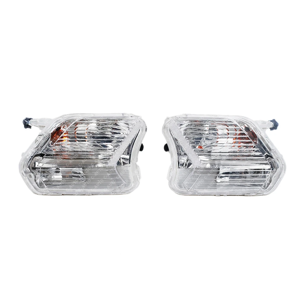 

1Pair Car Front Fog Lights Replacement Car Light Assembly with Bulb Turn Signal Lamp for Ford Escape Kuga 2017-2019