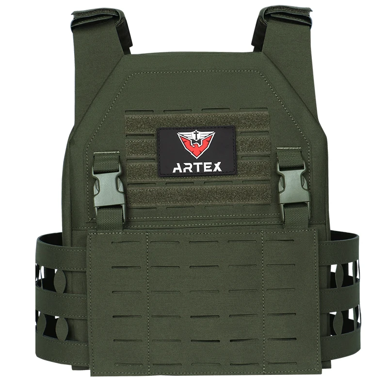 Artex Chaleco Tactico Heavy Duty Plate Carrier Регулируемый легкий нейлоновый защитный тактический