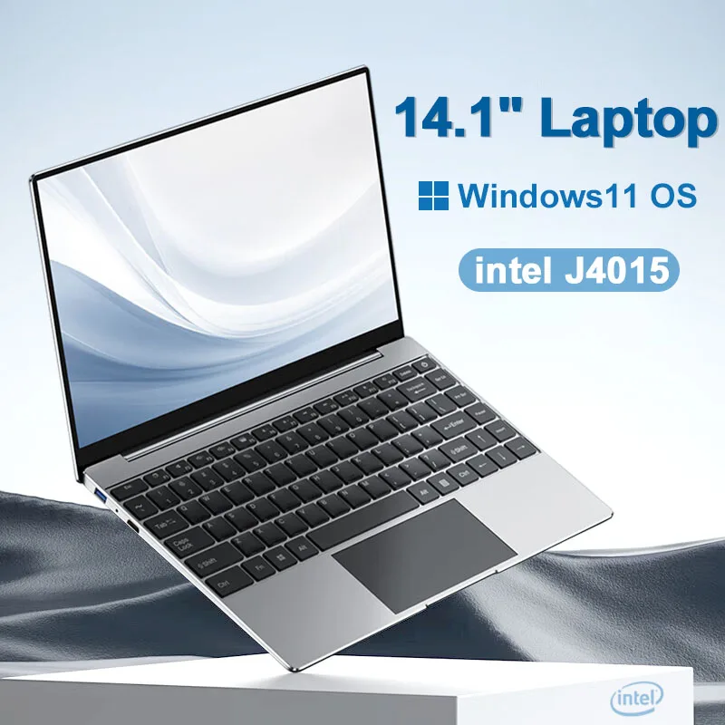 

MaiChai 14.1" Laptop Intel Celeron J4105 notebook gamer 6GB RAM 1TB SSD 1920*1080 Resolution Office Study PC Computer Windows 11