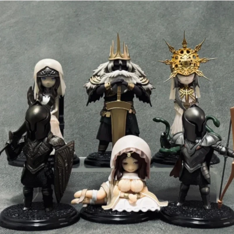 Фото Оригинальная коллекционная фигурка Actoys Dark Souls, вторая серия, в закрытой упаковке, модная игрушка, модель из ПВХ, для настольной игровой коллекции, подарок, в наличии №2