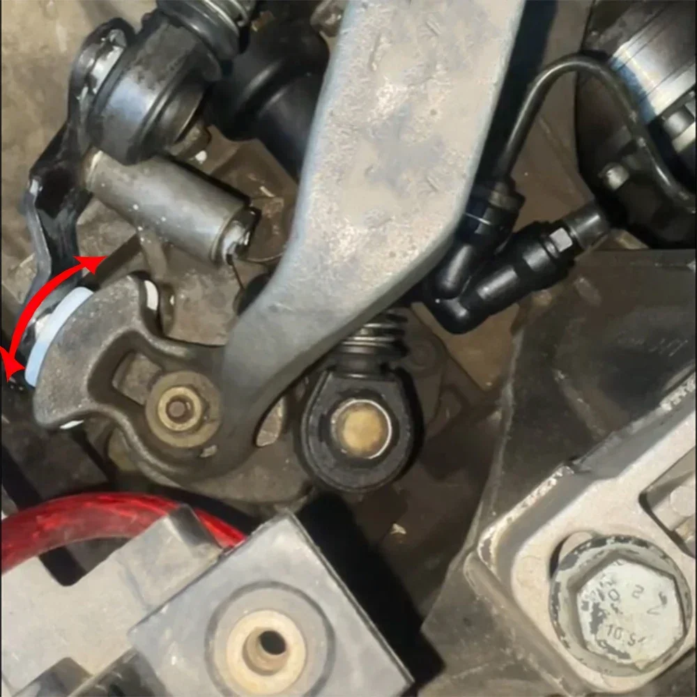 Для Audi A2 8Z 2000 2001 2002 2003-2005 Автомобильный рычаг ручного переключения передач