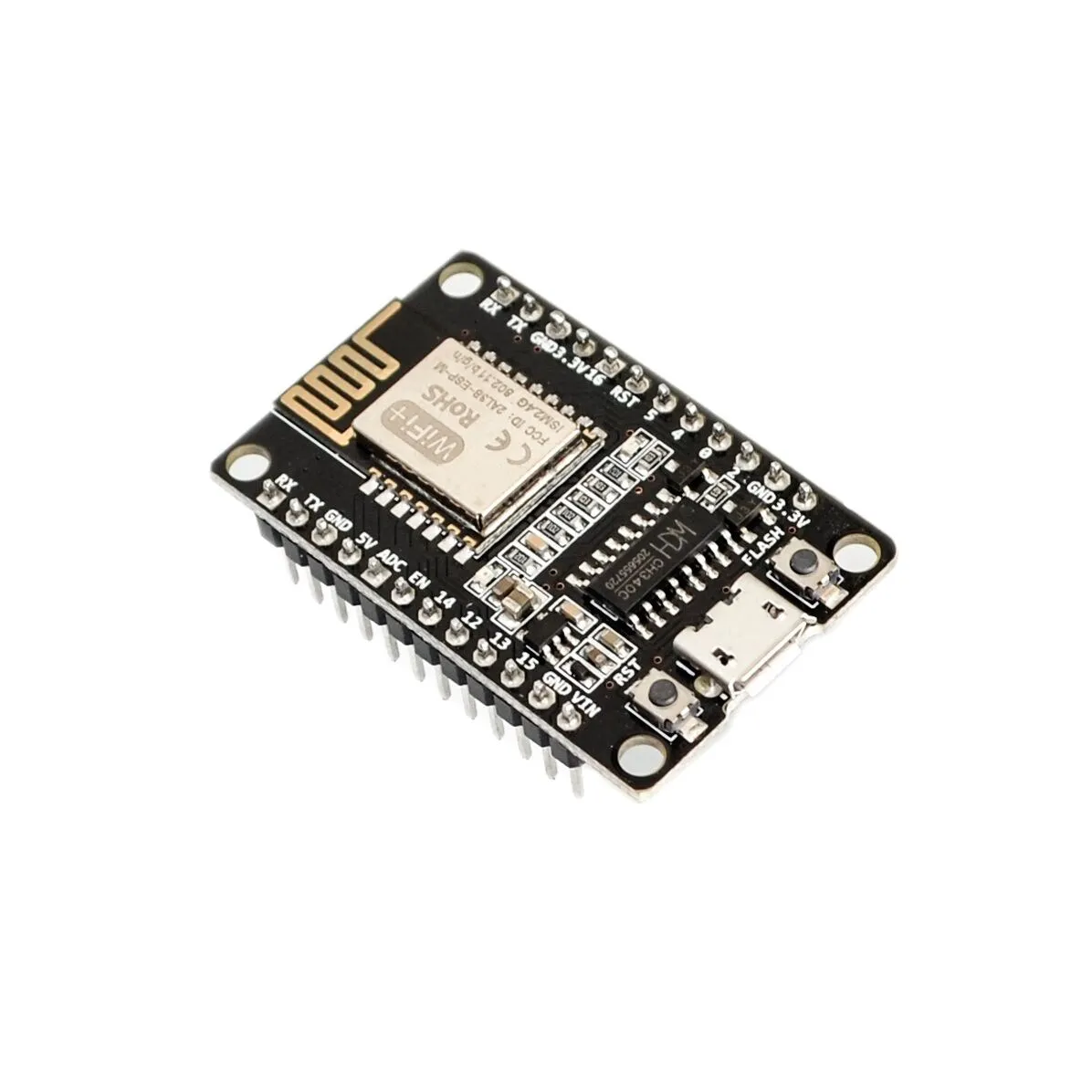 Плата разработки ESP8285 Nodemcu-M на базе беспроводного модуля Wi-Fi ESP-M2 совместимая с