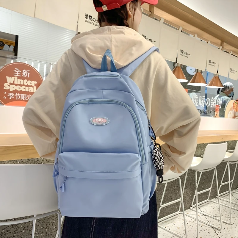 

Высококачественный Женский рюкзак для девочек-подростков, Молодежный Водонепроницаемый ранец на плечо для средней и старшей школы