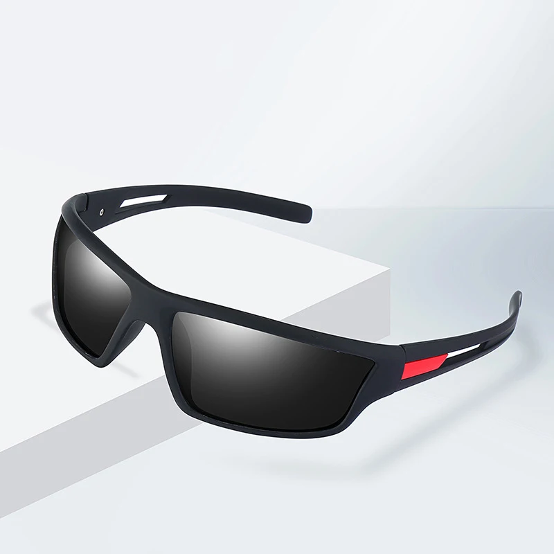 

Men's polarized sunglasses sports sunglasses dustproof driving glasses dazzle colour film motorcycle running travel