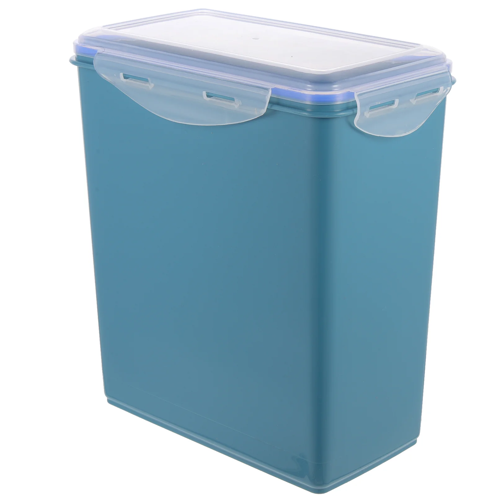 

Food Container Storage Pet Dog Grain Bucket Cat Bin Rice Canister Box Dispenser Treat Airtight Flour Bird Plastic Sealed