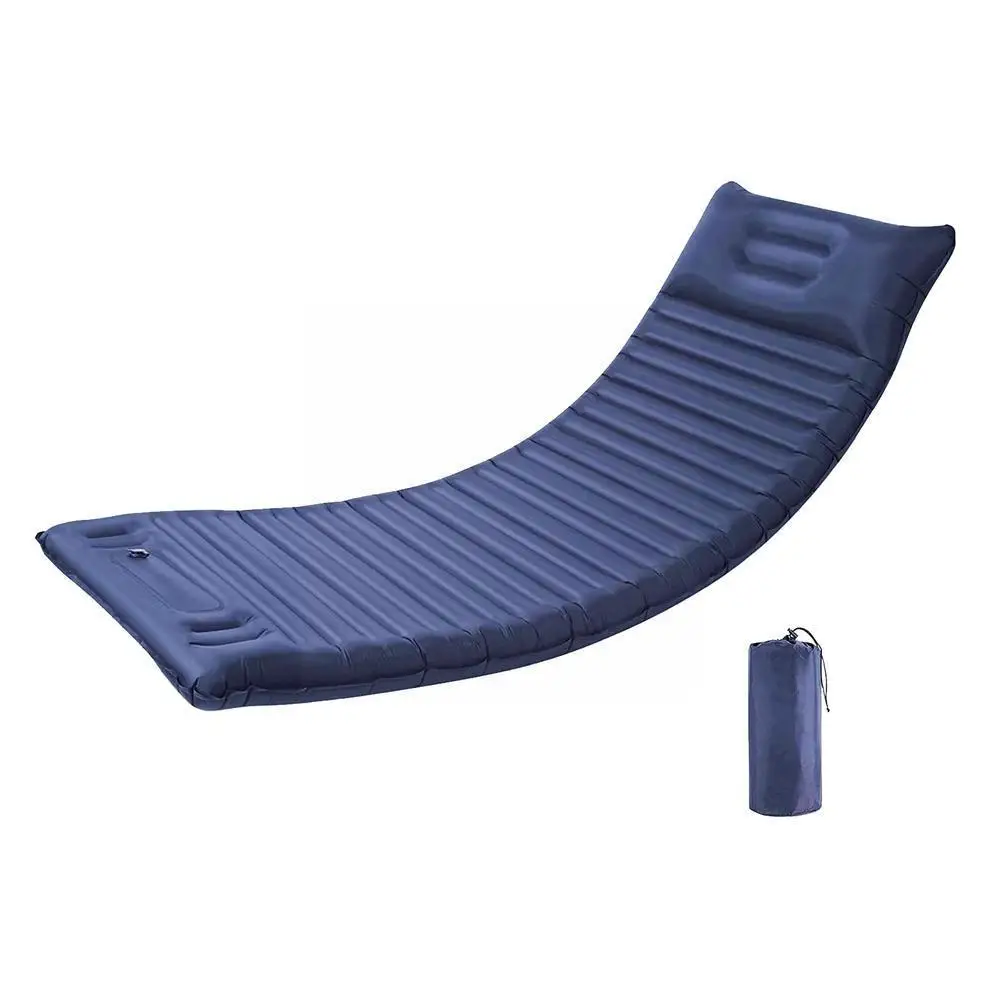 Новинка 2021 надувной коврик для сна из нейлона и ТПУ с влагостойким матрасом