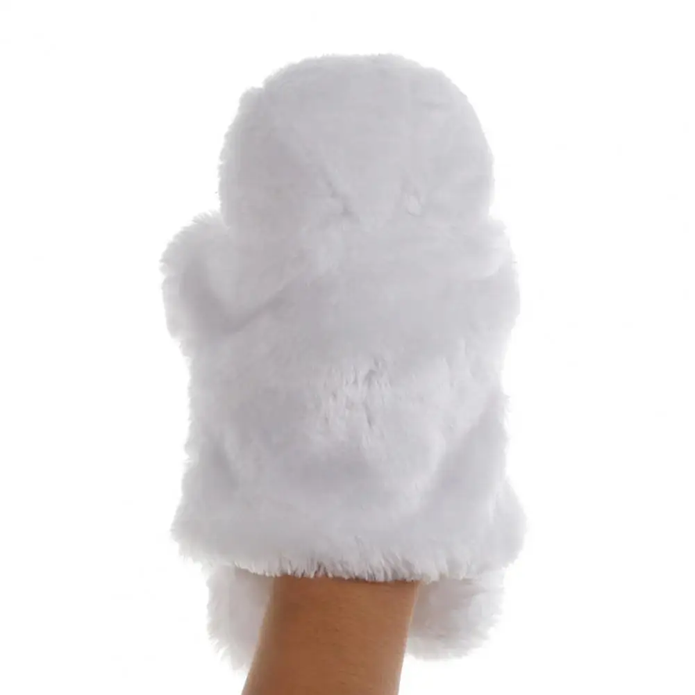 

Soft Mini Doll Puppet Cozy Touch Funny Animal Finger Hand Puppet Finger Doll Props Sea Animal Doll Animal Hand Puppet 26cm