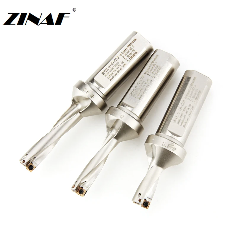 U-образное сверло C20- 2D 3D 4D 10 5 11 12 вставное малого диаметра быстрое для SPMT SPMT040204