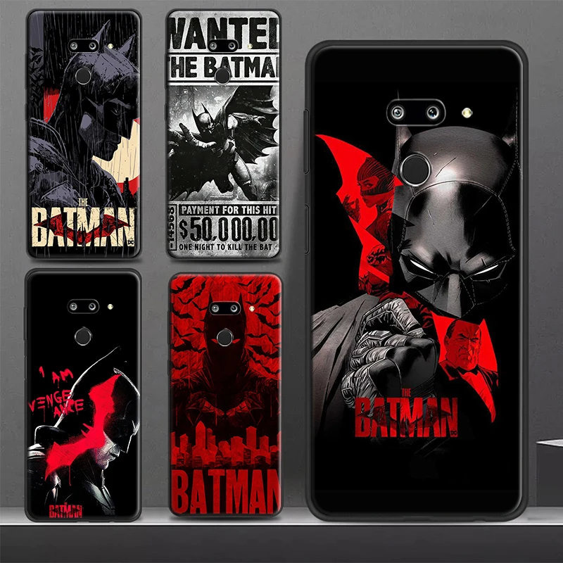 

Cool Batman The Dark Knight Phone Case LG K92 K42 K22 K71 K61 K51S K41S K30 K20 2019 Q60 V60 V50 S V40 V30 G8S G8 Black