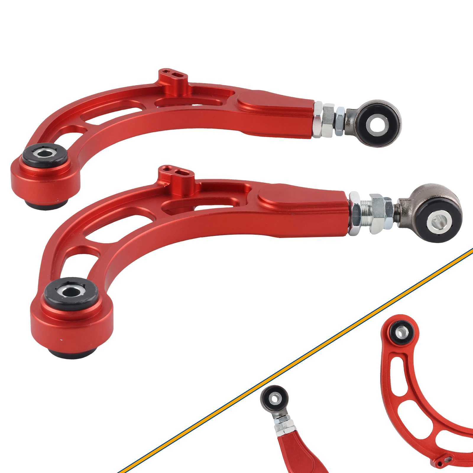Комплект регулируемых задних рычагов пара для Honda Civic FC FK 1.5T Type R FK8/FL5 2017+ 2016-2021 гг.