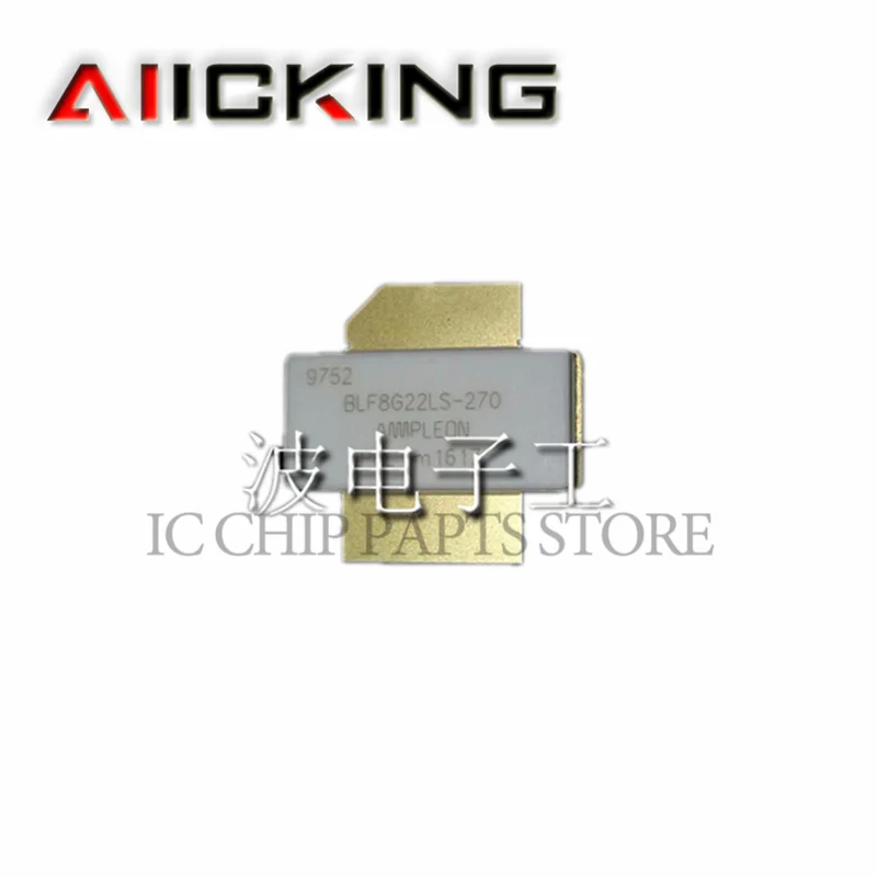 BLF8G22LS-270 Бесплатная доставка 1 шт., SOT-502 SMD Trans RF MOSFET N-CH 65V 3-Pin SOT-502B T/R, оригинал в наличии