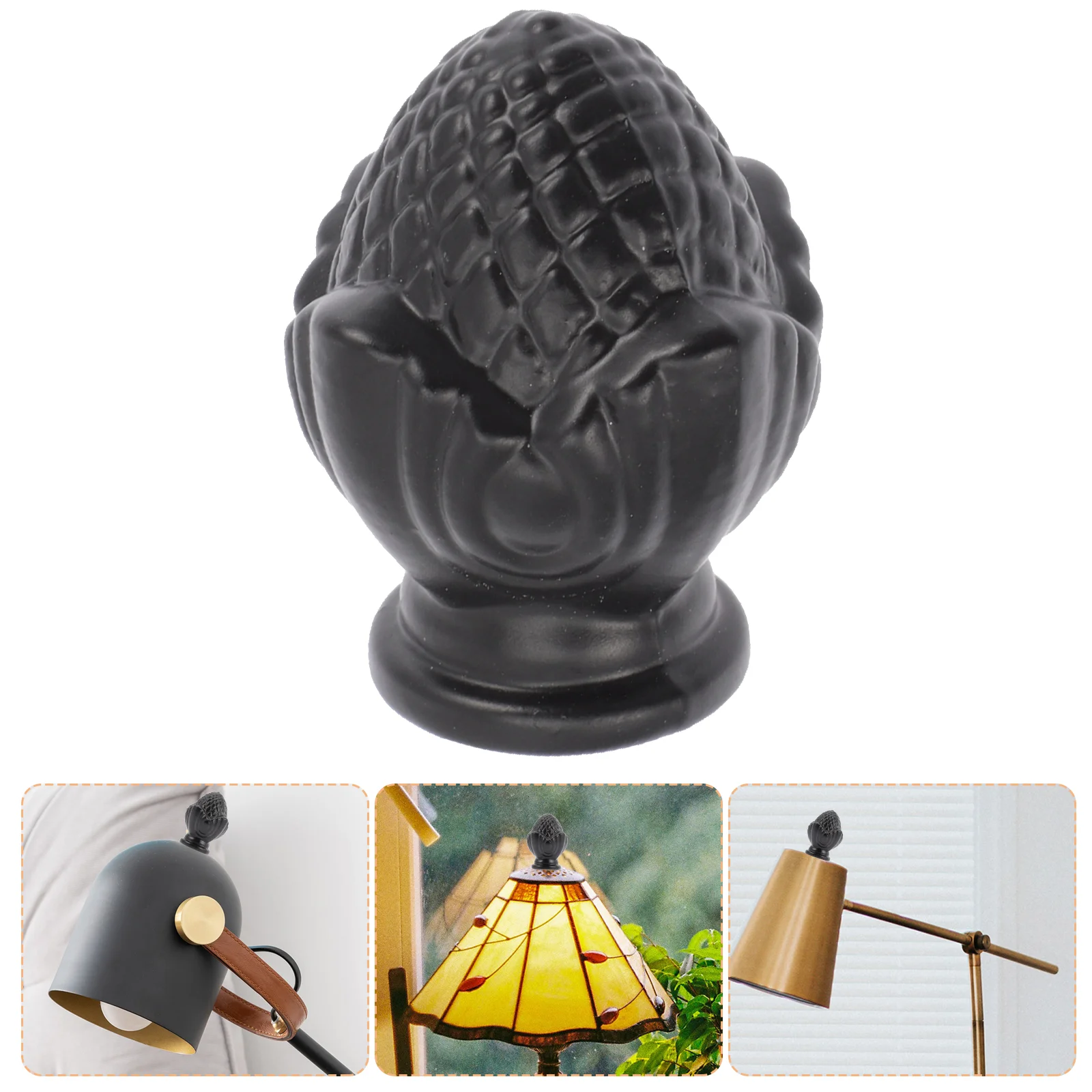 

Simple Lampshade Holder Knobs Lamp Topper Knob Versatile Light Knob