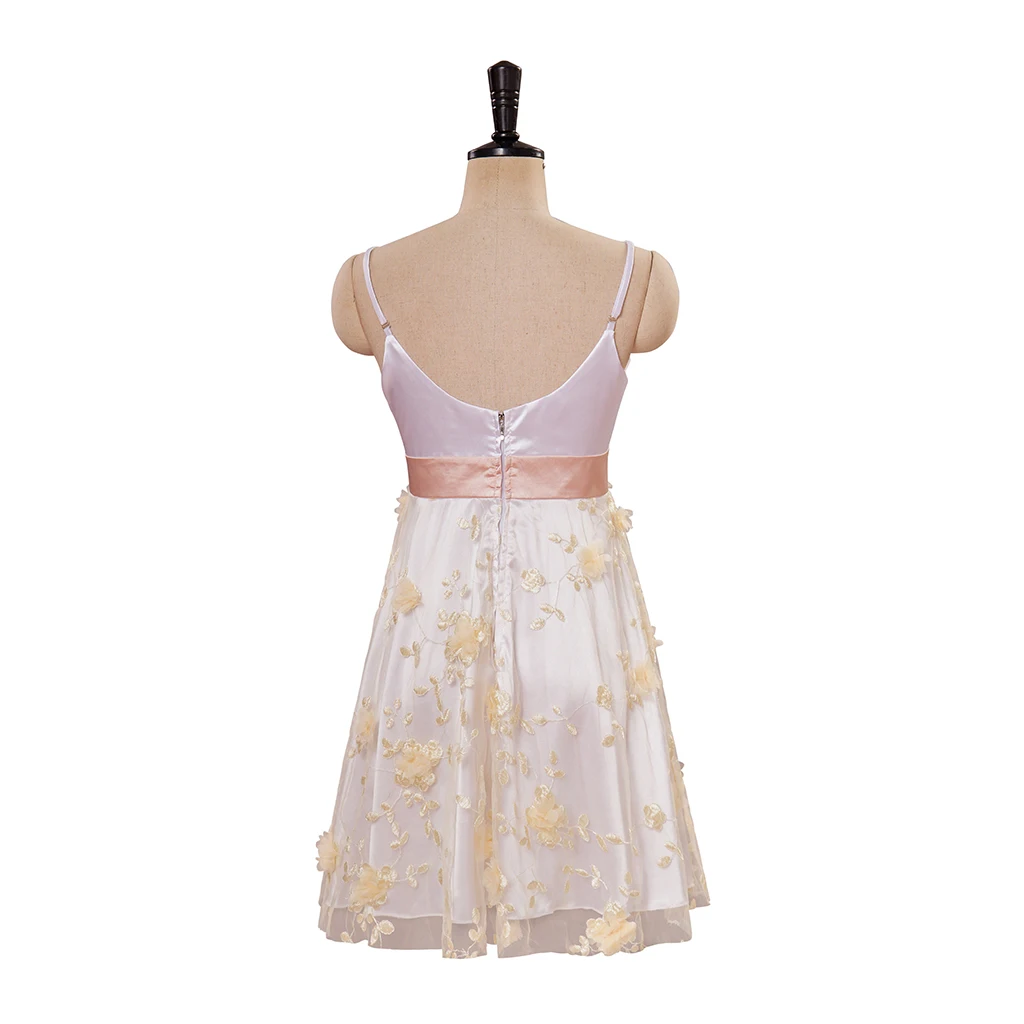 Костюм для косплея Gabriella Montez платье выпускного вечера Ванесса Хадженс школьное