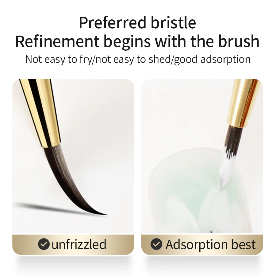 RS Кисть для рисования ногтей акриловые линии ручка в полоску сетка цветок