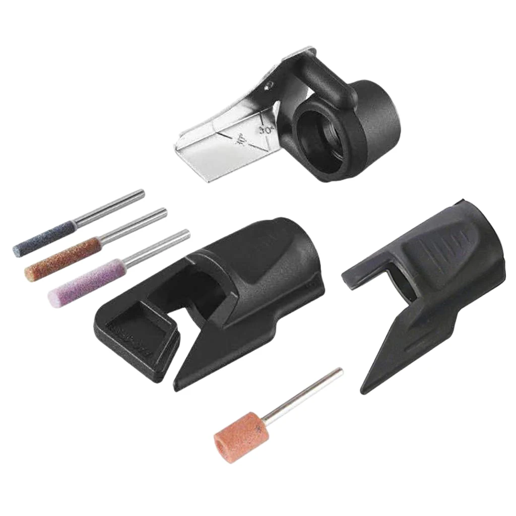 

Набор для заточки садовых инструментов Dremel, комплект для заточки, для медленных зеркальных лезвий Dremel
