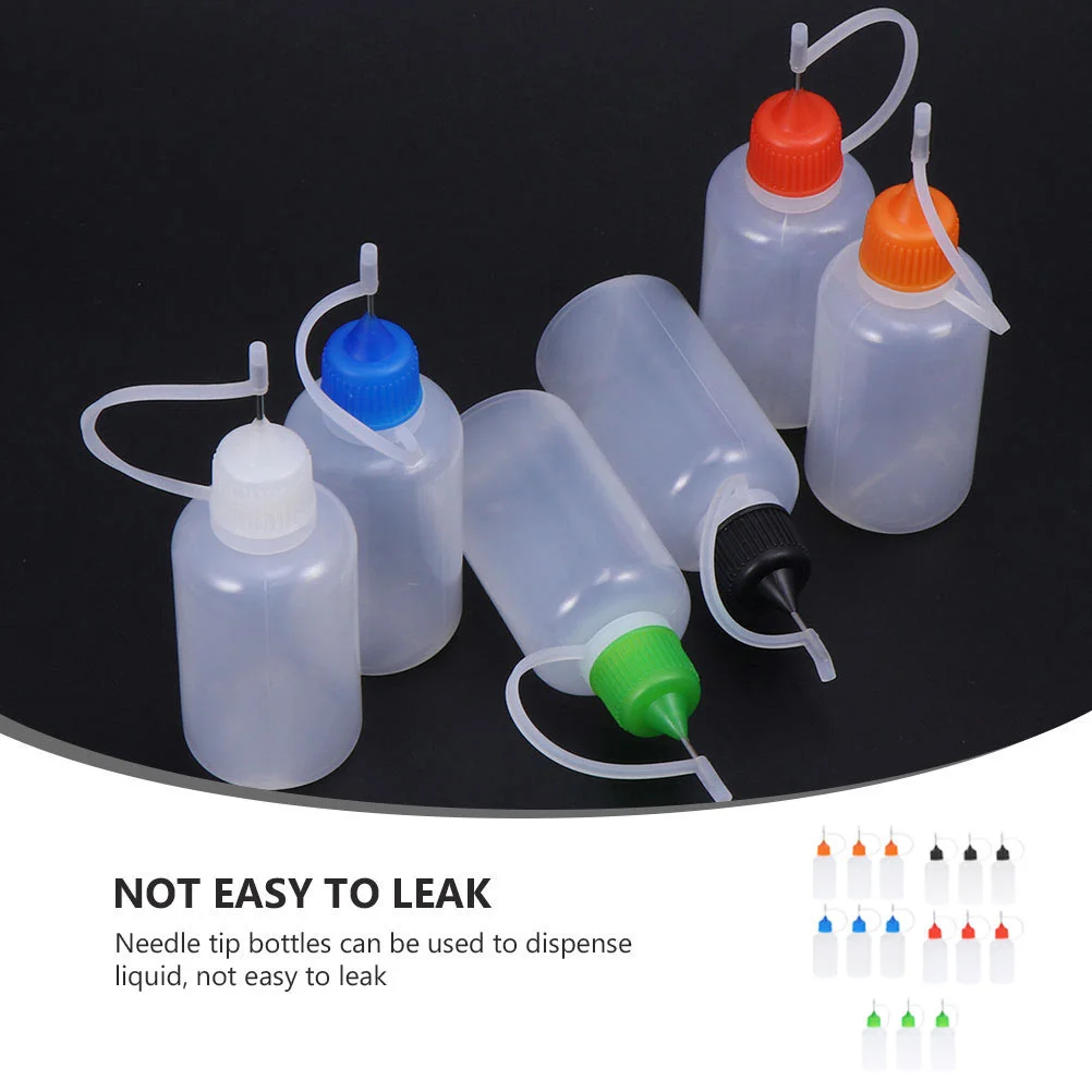 25 шт. масленка для бутылок с иглой сделай сам пустой домашний наконечник