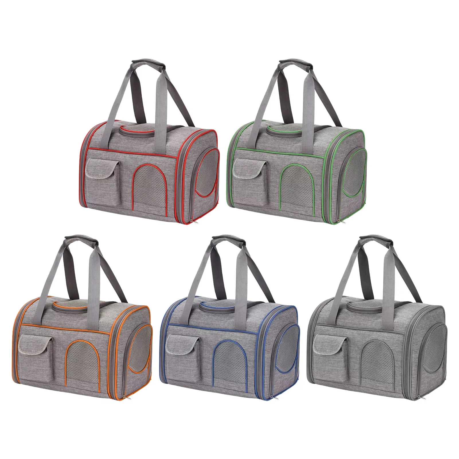 

NEW2022 Soft Carriers Portable Pet Bag Dog Carrier Bags Carrier Outgoing Travel Breathable Pets Handbag Outdoor For Small Dogs