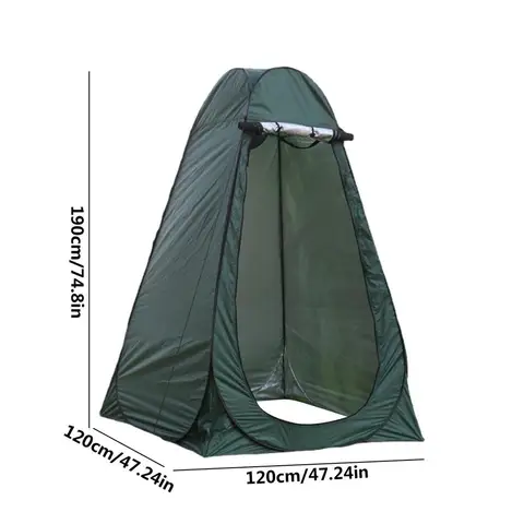 Палатка для конфиденциальности, портативная палатка для кемпинга, туалета, складные палатки для конфиденциальности, защита от дождя, многофункциональная Одиночная палатка для конфиденциальности