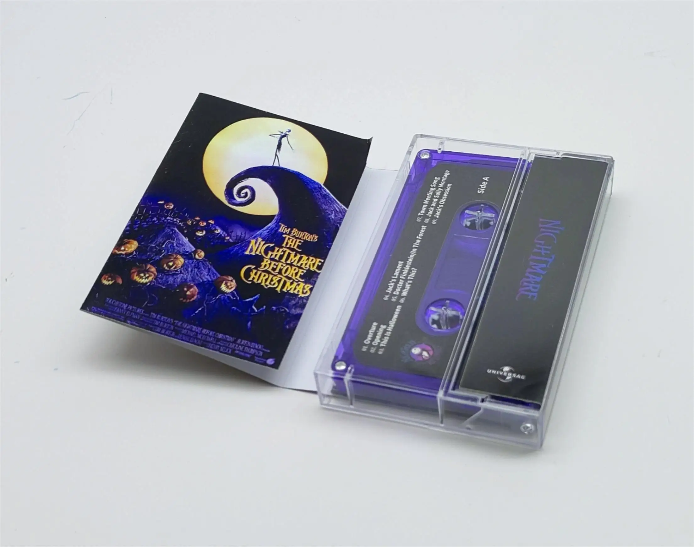 Новинка музыкальная лента Кошмар перед Рождеством альбом Салли Джек