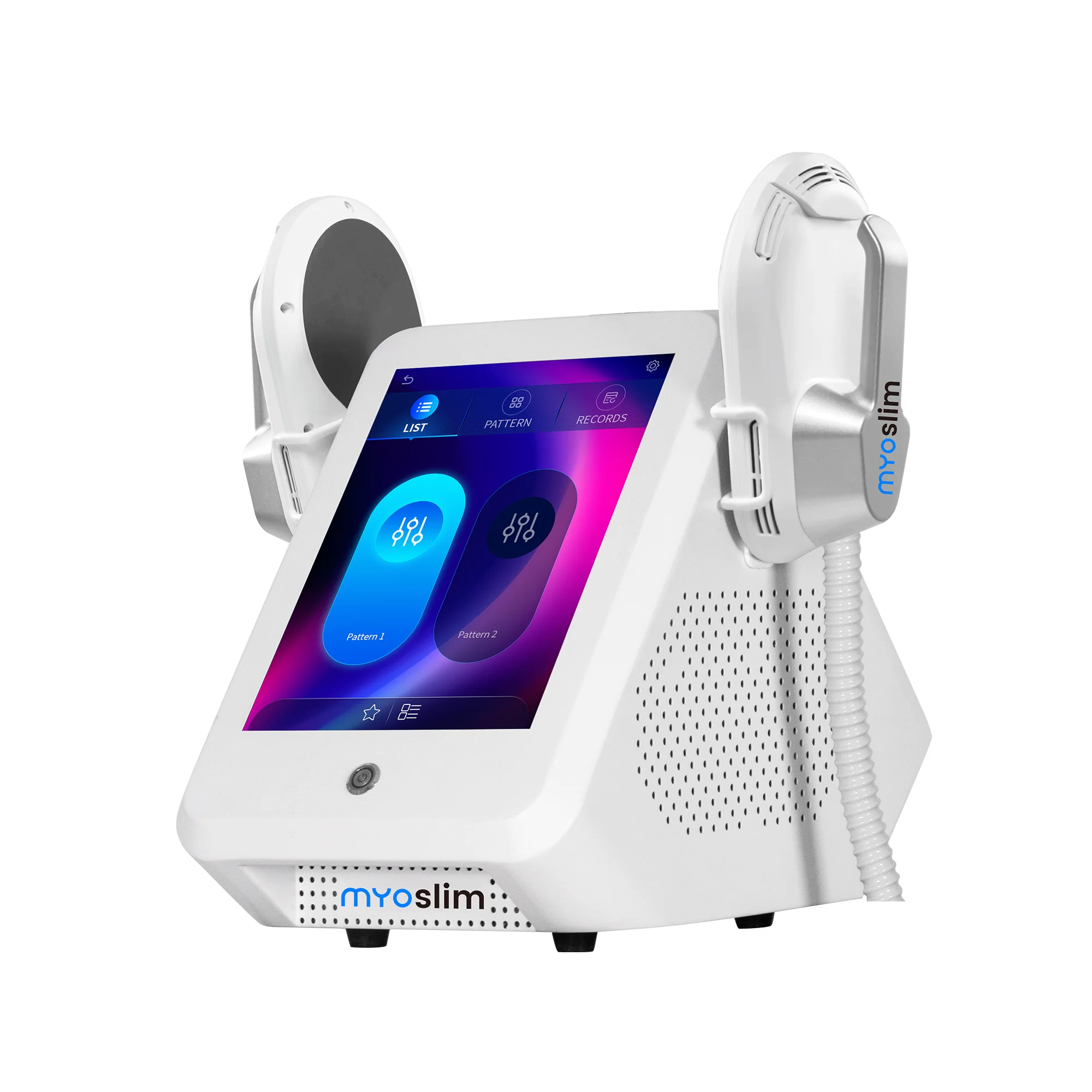 Фото MYOslim RF Neo машина для похудения и скульптуры тела EMS для наращивания мышц 200 Гц 6500 Вт для похудения 2/4/5 ручек для салона №3